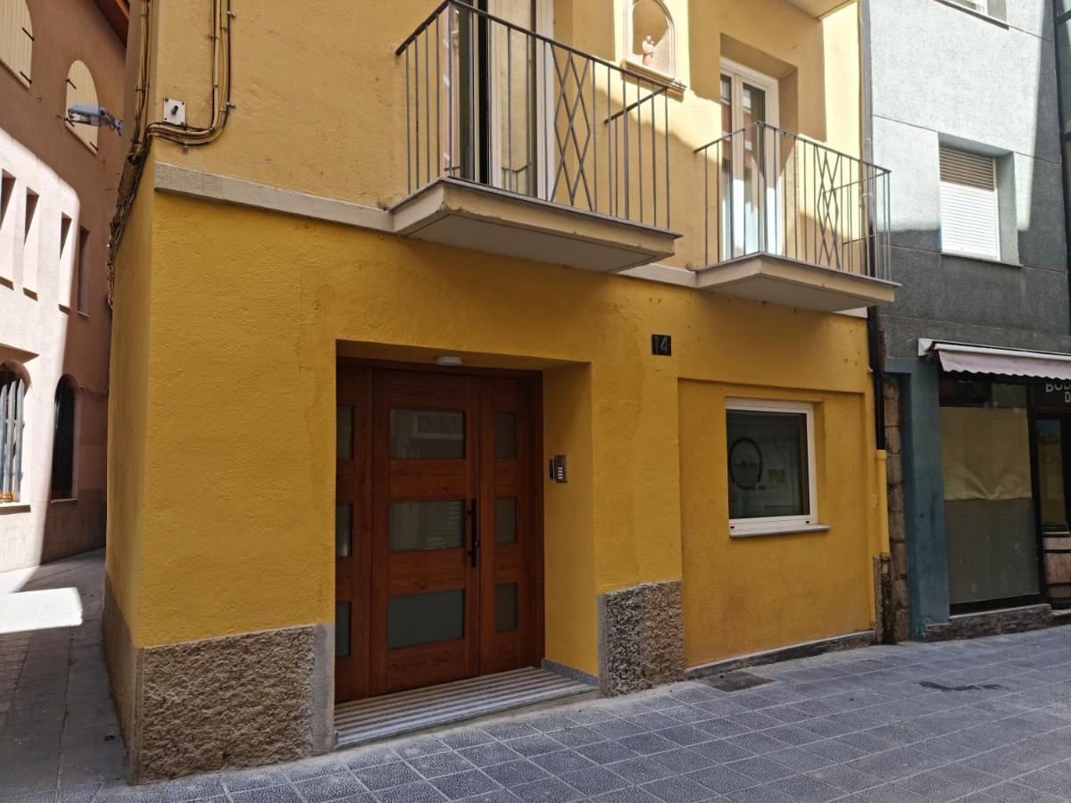 Apartamento Ca la Núria La Seu d'Urgell Exterior foto